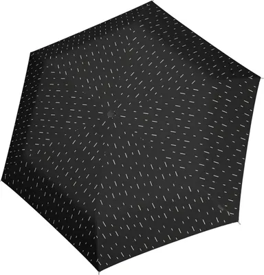 Immagine prodotto di Knirps ombrello tascabile ombrello U.200 Ultra Light Duomatic Rain Black nero multicolore