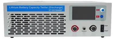 Image de Testeur de capacité de batterie, fonction de décharge intelligente, compatibilité étendue, testeur de décharge