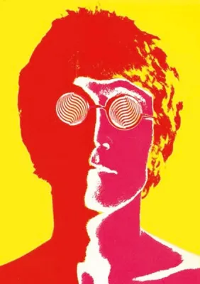 Zdjęcie produktu dla John Lennon - Psychedeliczny plakat - 59x84 cm