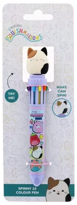 Produktbild von Squishmallows Mehrfarbiger Stift Spiny
