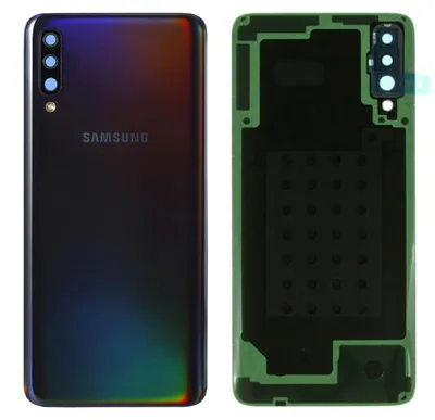 Obrázok produktu pre Samsung GH82-20805A Kryt batérie pre Galaxy A30s A307F, čierny, náhradný diel