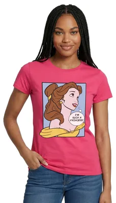 Produktbild von Belle I'm Such A Princess Frauen T-Shirt, M, Azalea