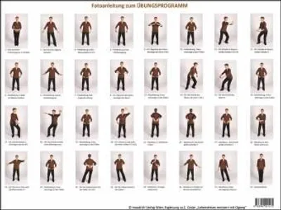 Immagine prodotto di Qigong-Übungsprogramm