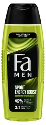 Obrázek produktu pro Fa MEN SG Sport Energy Boost 250 ml
