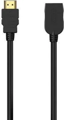 Image de Câble d'extension Hdmi aisens a120-0545/ hdmi male - hdmi female/ 2m/ noir
