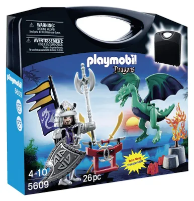 Produktbild von PLAYMOBIL Dragons 5609, 4 Jahr(e), Mehrfarbig, Kunststoff