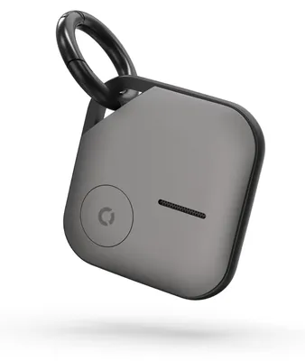 Imagen del producto de Etiqueta inteligente Echo, color gris, ubicación visible en un mapa, sonido de alerta, batería recargable