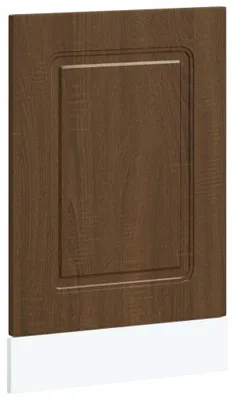 Produktbild von vidaXL Geschirrspülerblende Kalmar Braun Eichen-Optik 45x1,5x57 cm