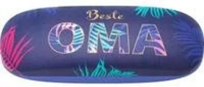 Produktbild von GRUSS & CO 47968 Brillenetui Motiv Oma, Hartschale