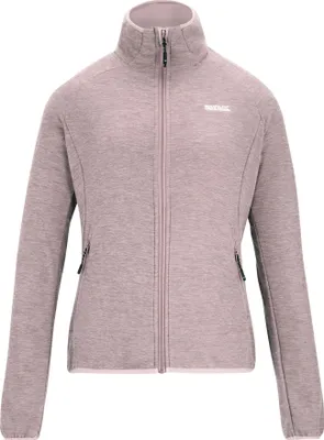 Produktbild von Regatta - "Rivendell" Fleecejacke für Damen, Durchgehender Reißverschluss RG12824 (46 DE) (Puderlila)