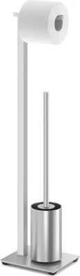 Produktbild von ZACK CARVO Toilettenbutler, 15x18x71,5cm, Edelstahl