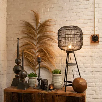 Immagine prodotto di Decorazione Clayre & Eef 65 cm Ferro nero
