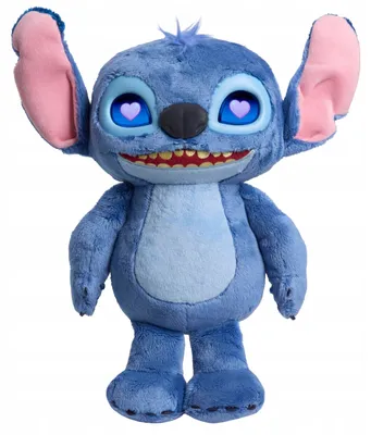 Immagine prodotto di Many Moods Plush Toy - STITCH - Live Action - 30 cm - Ages 5 and up