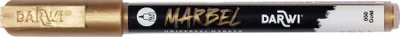 Zdjęcie produktu dla Darwi Marbel Marker 0,7 mm Gold N°050 1 szt.