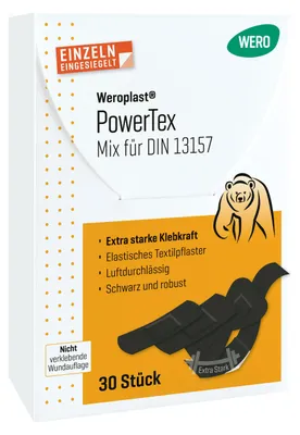 Produktbild von Weroplast PowerTex Mix für DIN 13157, 30 Stk