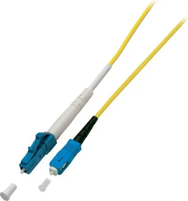 Produktbild von OS2 simplex Glasfaserkabel LC-SC 20m