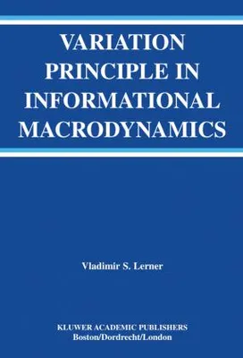 Immagine prodotto di Principio di variazione nella macrodinamica informazionale