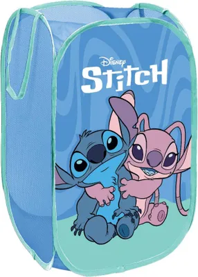 Produktbild von Lilo & Stitch - Logo Wäschetonne TC538 (Einheitsgröße) (Blau)