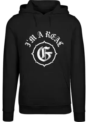 Immagine prodotto di Mister Tee - Felpa con cappuccio "Real G" da uomo TN3230 (XXL) (Nero)