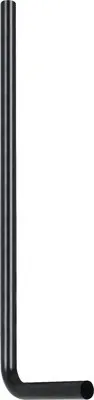 Obrázek produktu pro Odtokové koleno pro umyvadla 750 x 220 mm 32 mm matně černá