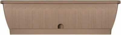 Produktbild von Selbstbewässernder Pflanzkübel Garden ID Taupe 60 cm