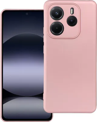 Image de Housse METALLIC pour XIAOMI Redmi NOTE 14 5G rose