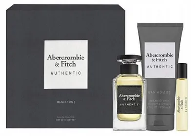 Obrázok produktu pre Authentic Man - EDT 100 ml + sprchový gél 200 ml + EDT 15 ml