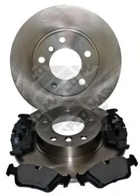 Produktbild von MAPCO Bremsenset Vorne Bremsscheiben Beläge Satz für BMW 3 Limousine (E36) 286mm