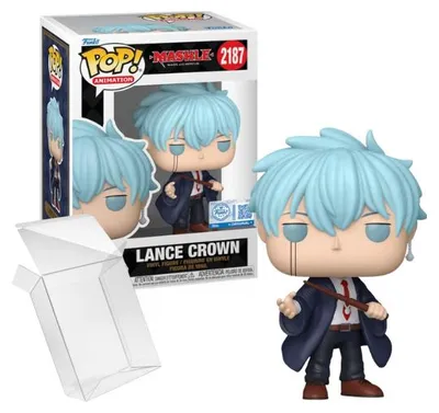 Produktbild von Funko Pop! Animation: Mashle - Lance Crown #2187 Special Edition Exclusive