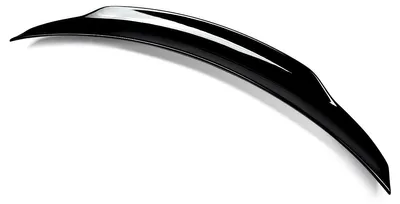 Obrázek produktu pro Zadní spoiler, Aerodynamický design, Odolný materiál, Lesklá černá barva