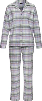 Produktbild von Vivance Dreams Pyjama 2 -teilig lila-kariert Größe 34