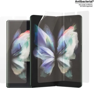 Produktbild von PanzerGlass Case Friendly Antibakterieller Screen Protector für das Samsung Galaxy Z Fold 4