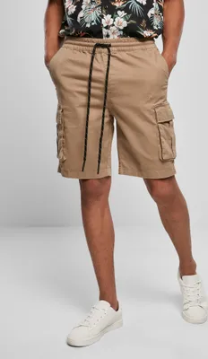 Obrázok produktu pre Urban Classics - Strečové šortky Cargo so šnúrkou sand - XL