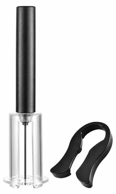Korkenzieher-Set mit 2 Pumpkorkenziehern und Kapselschneider