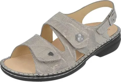 Produktbild von Finn Comfort Milos Sandalen Hochwertiges und langlebiges Material, Klettverschlüsse für optimalen Halt, Herausnehmbares Fußbett