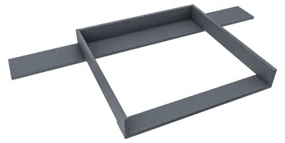 Productafbeelding van Veranderplaat voor Hemnes Commode van IKEA