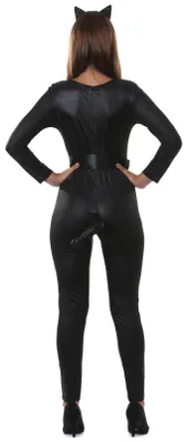 Produktbild von CATWOMAN Halloween Kostüm M 38-40