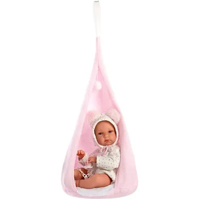 Produktbild von Llorens 63566 New Born Mädchen - 35 cm
