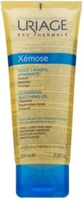 Obrázek produktu pro Zklidňující čisticí olej na obličej a tělo Xémose (Cleasing Soothing Oil), 200 ml