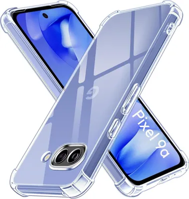 Zdjęcie produktu dla Etui na Google Pixel 9a - odporne na wstrząsy, przezroczyste etui na telefon komórkowy, odporne na zarysowania, ultracienkie etui ochronne Phonillico®