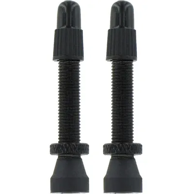 Produktbild von VAR Tubeless Ventil RP-44501 35mm 2 Stück schwarz