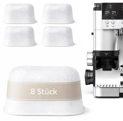Produktbild von Wasserfilter Ersatzkartuschen 8 Stück für Ninja Café LUXE Kaffeemaschinen ES601EU ES701EU