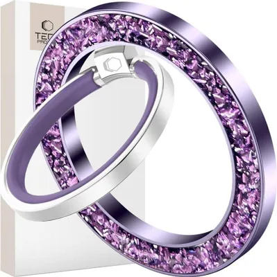 Zdjęcie produktu dla Tech-Protect Mmr200 Magnetic Magsafe Phone Ring Purple