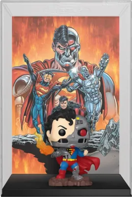 Produktbild von Funko POP! DC Comics - Cyborg Superman #83729
