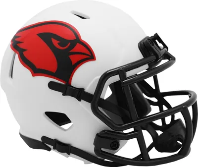 Produktbild von NFL Arizona Cardinals Mini Helm Speed Lunar Eclipse Riddell Footballhelm