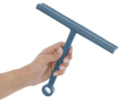Immagine prodotto di Color spatola tergivetro box doccia blu pastello
