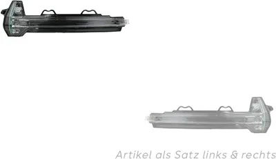 Produktbild von LED-Spiegelblinker passend für Audi A4 (8W) 05/15- Set links & rechts 8W0949101 8W0949102 Johns