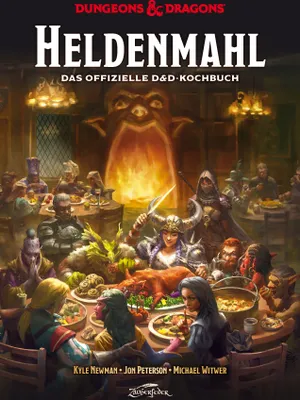 Produktbild von Zauberfeder Verlag - Dungeons & Dragons: Heldenmahl - Kochbuch