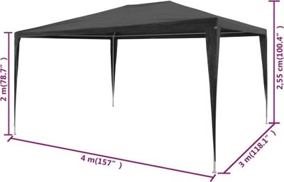Pavillons 3x4 m günstig online kaufen Kaufland.de