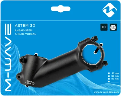 Produktbild von M-Wave lenker-Vorbau ST-M3.2 100 mm Aluminium schwarz